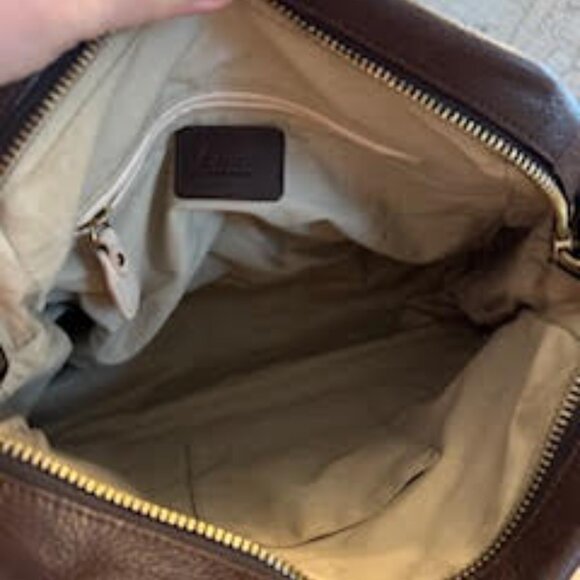 Cloe Paraty Pebbled Leather Bag medium - Picture 6 of 12